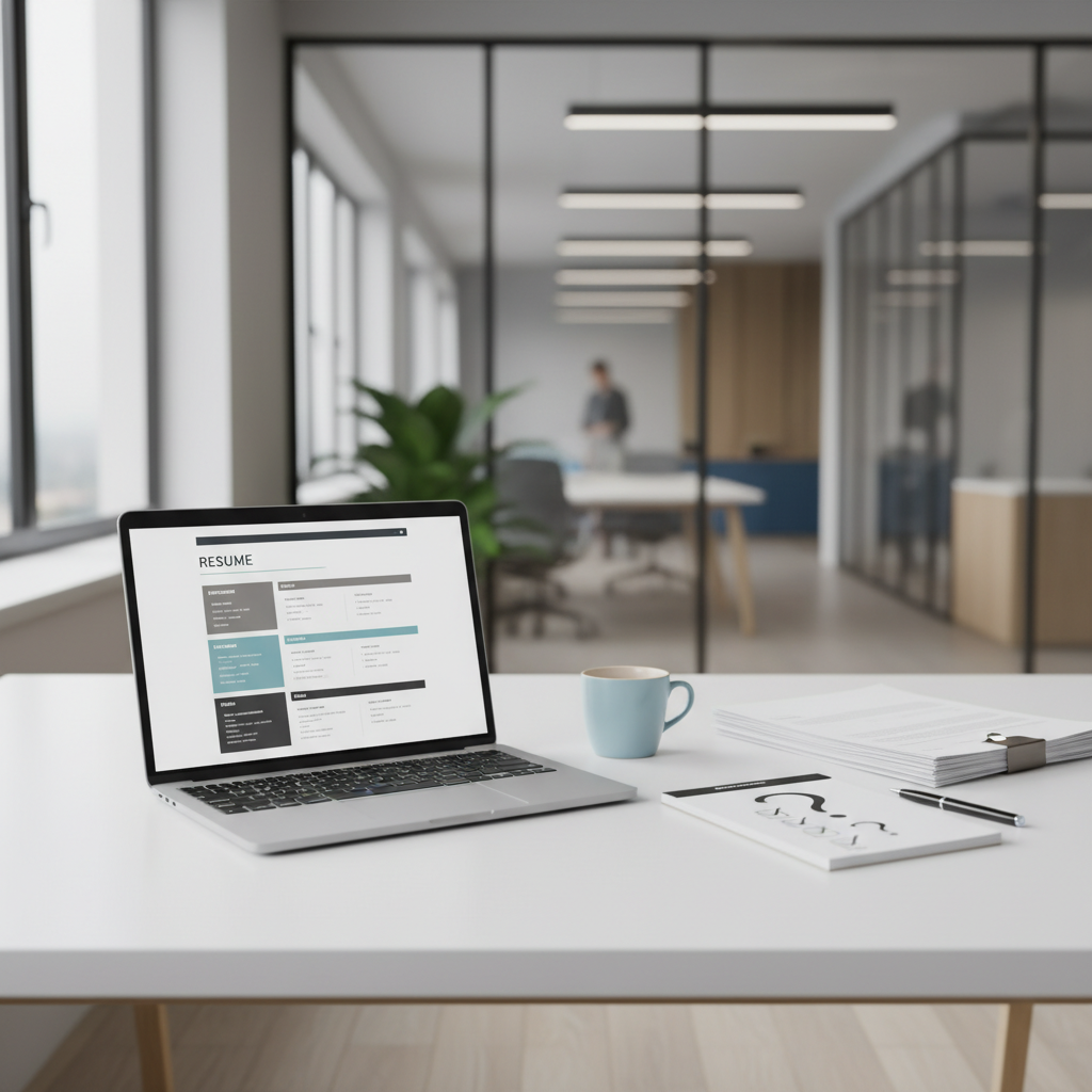 CV Efficace : Les 10 Questions Essentielles Avant de Rédiger